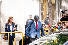 Koldo at The Supreme Court to Testify as an Investigator - Madrid