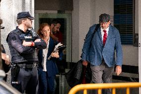 Koldo at The Supreme Court to Testify as an Investigator - Madrid