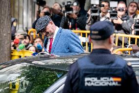 Koldo at The Supreme Court to Testify as an Investigator - Madrid