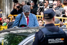 Koldo at The Supreme Court to Testify as an Investigator - Madrid