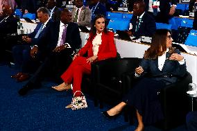 Queen Letizia Attends World Food Day 2025 Ceremony - Rome