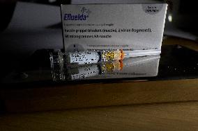 The Seasonal Flu Vaccination Campaign Has Begun - France