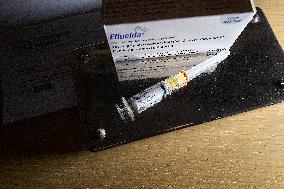 The Seasonal Flu Vaccination Campaign Has Begun - France