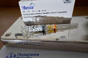 The Seasonal Flu Vaccination Campaign Has Begun - France