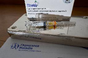 The Seasonal Flu Vaccination Campaign Has Begun - France