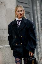 PFW - Thom Browne Arrivals