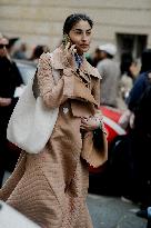 PFW - Thom Browne Arrivals