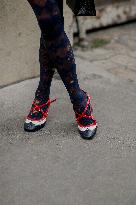 PFW - Thom Browne Arrivals