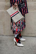 PFW - Thom Browne Arrivals
