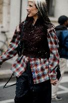 PFW - Thom Browne Arrivals