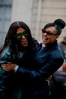 PFW - Thom Browne Arrivals