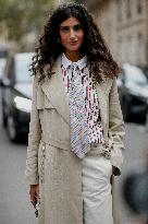 PFW - Thom Browne Arrivals