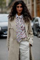 PFW - Thom Browne Arrivals