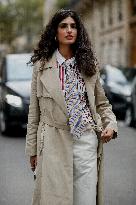 PFW - Thom Browne Arrivals