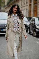 PFW - Thom Browne Arrivals