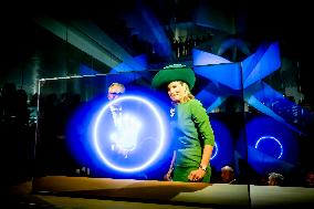 Queen Maxima Opens the New Global Headquarters of Royal Philips - Amsterdam