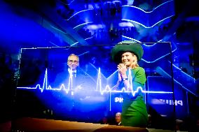 Queen Maxima Opens the New Global Headquarters of Royal Philips - Amsterdam