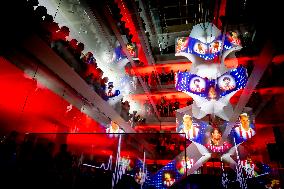 Queen Maxima Opens the New Global Headquarters of Royal Philips - Amsterdam