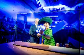 Queen Maxima Opens the New Global Headquarters of Royal Philips - Amsterdam