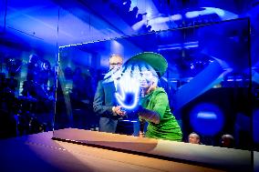 Queen Maxima Opens the New Global Headquarters of Royal Philips - Amsterdam