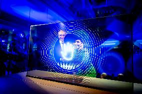 Queen Maxima Opens the New Global Headquarters of Royal Philips - Amsterdam