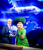 Queen Maxima Opens the New Global Headquarters of Royal Philips - Amsterdam