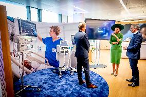 Queen Maxima Opens the New Global Headquarters of Royal Philips - Amsterdam