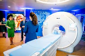 Queen Maxima Opens the New Global Headquarters of Royal Philips - Amsterdam