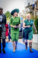 Queen Maxima Opens the New Global Headquarters of Royal Philips - Amsterdam