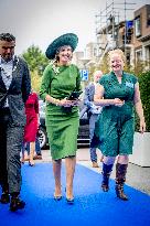 Queen Maxima Opens the New Global Headquarters of Royal Philips - Amsterdam