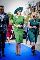 Queen Maxima Opens the New Global Headquarters of Royal Philips - Amsterdam