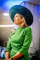 Queen Maxima Opens the New Global Headquarters of Royal Philips - Amsterdam