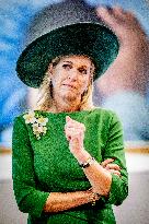 Queen Maxima Opens the New Global Headquarters of Royal Philips - Amsterdam