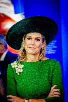 Queen Maxima Opens the New Global Headquarters of Royal Philips - Amsterdam