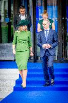 Queen Maxima Opens the New Global Headquarters of Royal Philips - Amsterdam
