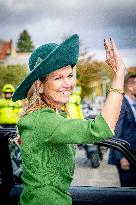 Queen Maxima Opens the New Global Headquarters of Royal Philips - Amsterdam
