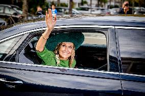 Queen Maxima Opens the New Global Headquarters of Royal Philips - Amsterdam