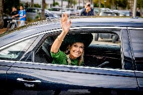 Queen Maxima Opens the New Global Headquarters of Royal Philips - Amsterdam