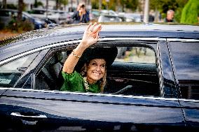 Queen Maxima Opens the New Global Headquarters of Royal Philips - Amsterdam