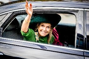 Queen Maxima Opens the New Global Headquarters of Royal Philips - Amsterdam