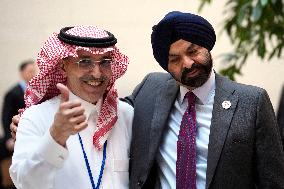 IMF/WB Annual Meetings - Washington