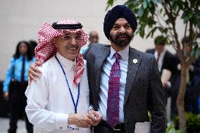 IMF/WB Annual Meetings - Washington