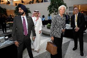 IMF/WB Annual Meetings - Washington