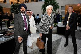 IMF/WB Annual Meetings - Washington