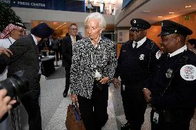 IMF/WB Annual Meetings - Washington