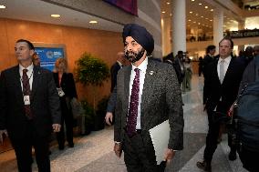 IMF/WB Annual Meetings - Washington