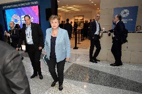 IMF/WB Annual Meetings - Washington