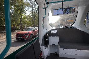 Autonomous Bus - Madrid