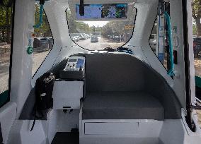 Autonomous Bus - Madrid