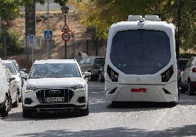 Autonomous Bus - Madrid